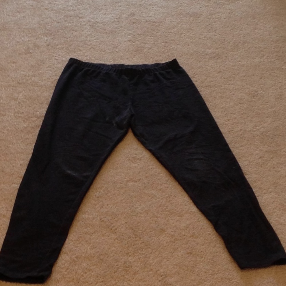 Girls dark blue jeggings